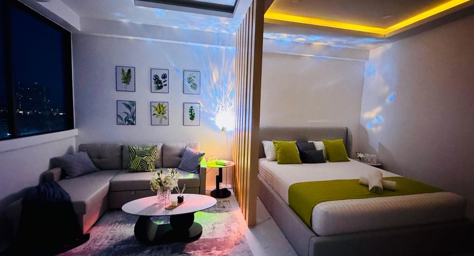 For rent studio condo in Bang Lamung, Chonburi