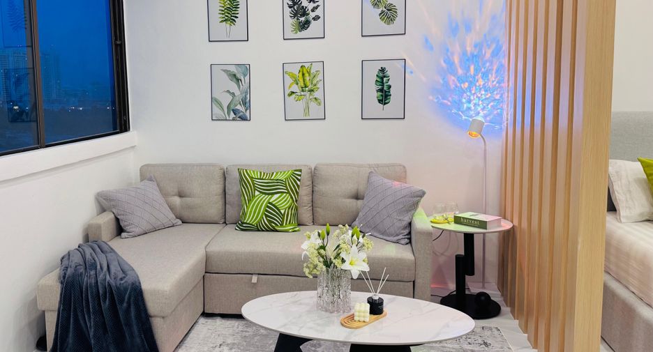 Wohnung zur Miete mit Studio in Bang Lamung, Chonburi