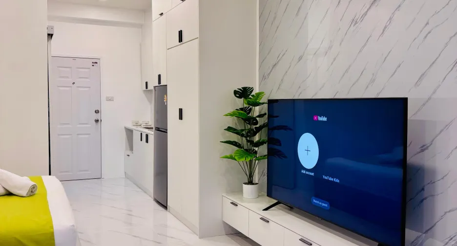 For rent studio condo in Bang Lamung, Chonburi