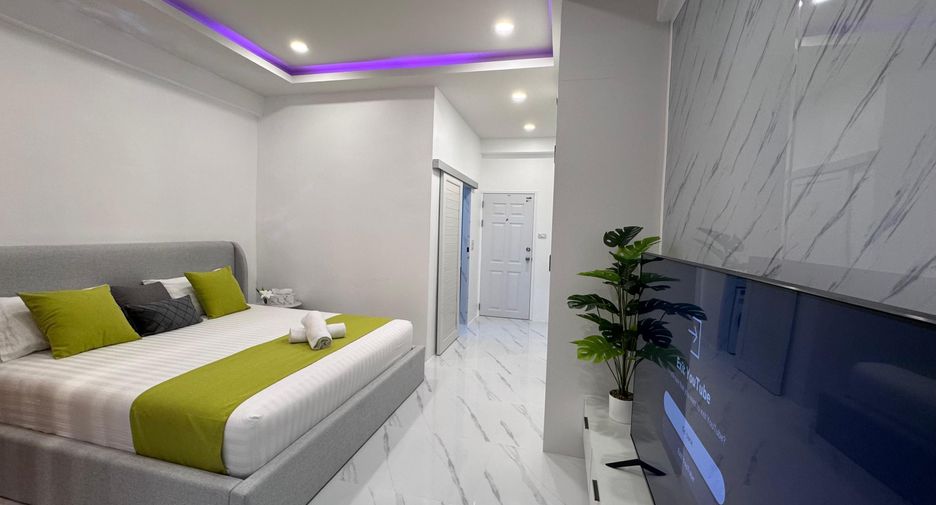 For rent studio condo in Bang Lamung, Chonburi