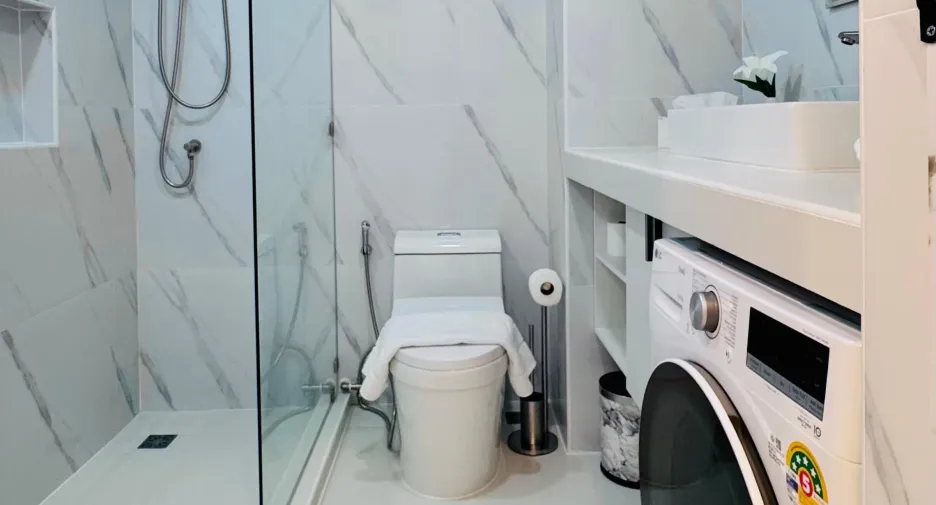 For rent studio condo in Bang Lamung, Chonburi