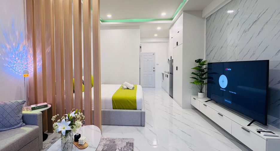 For rent studio condo in Bang Lamung, Chonburi