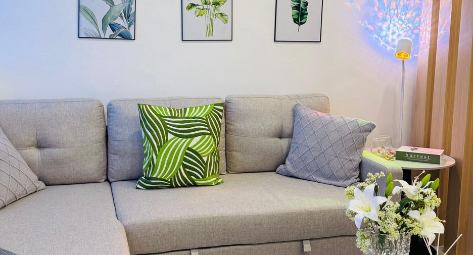 For rent studio condo in Bang Lamung, Chonburi