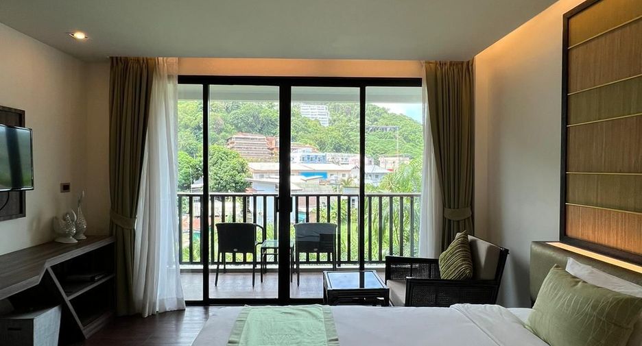 For rent studio condo in Mueang Phuket, Phuket