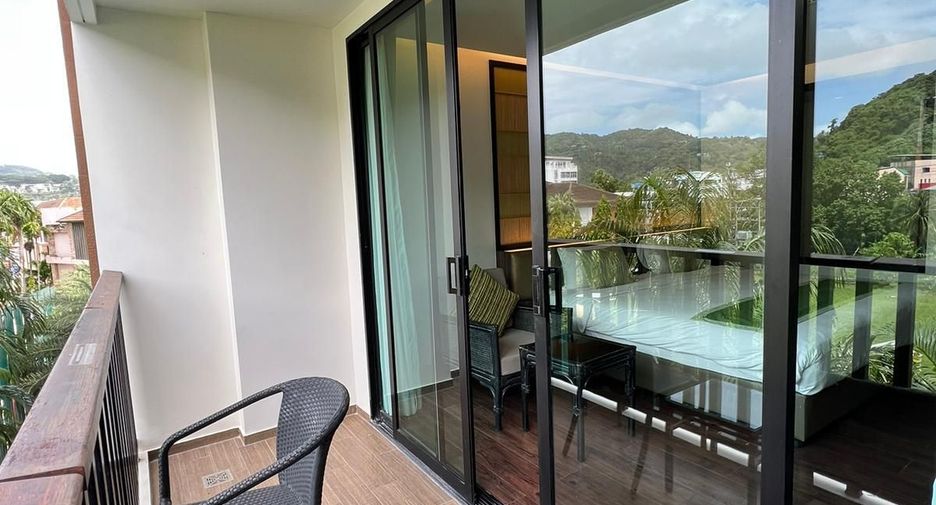 For rent studio condo in Mueang Phuket, Phuket
