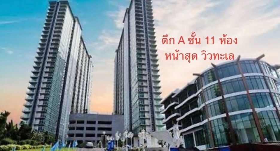 For sale そして for rent 2 ベッドルーム condo in Jomtien, Pattaya