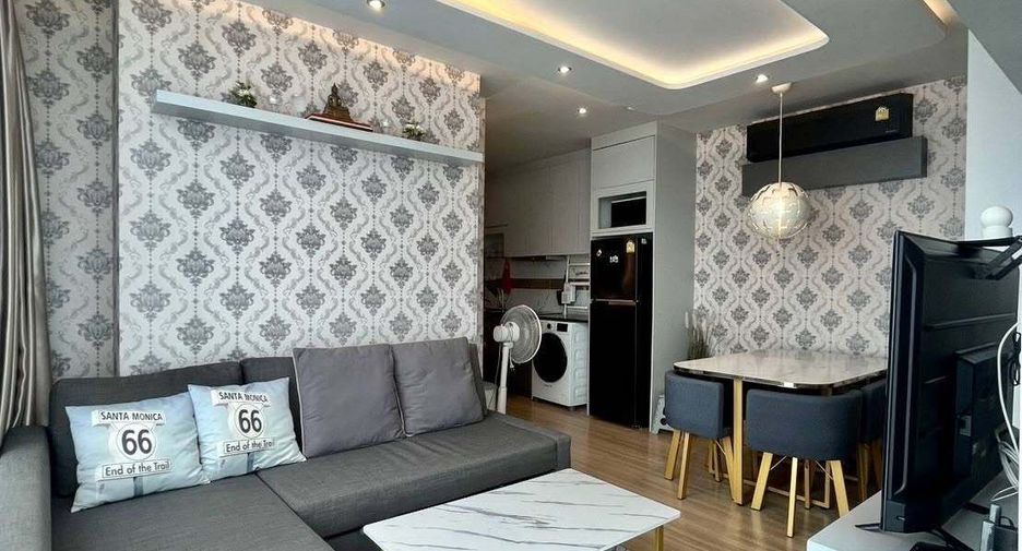 For sale and for rent 2 bedrooms condo in Bang Lamung, Chonburi