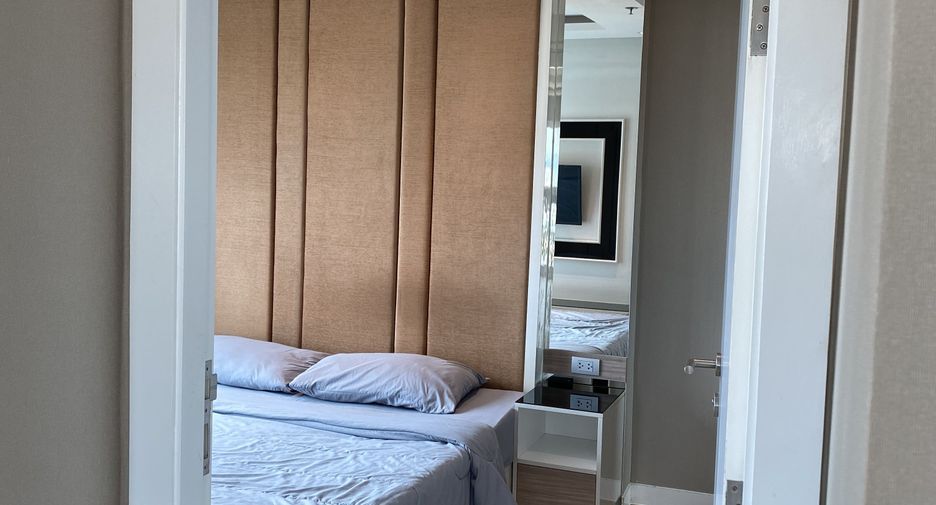 À vendre et à louer 1 chambre condo à Bang Lamung, Chonburi