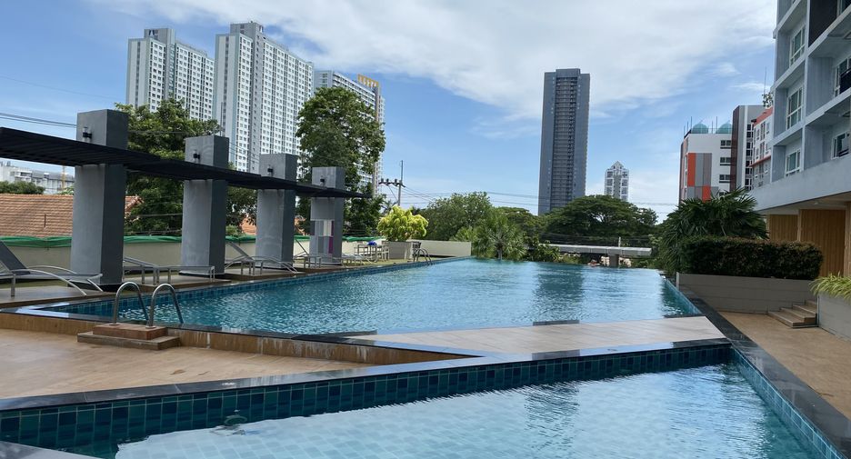 À vendre et à louer 1 chambre condo à Bang Lamung, Chonburi