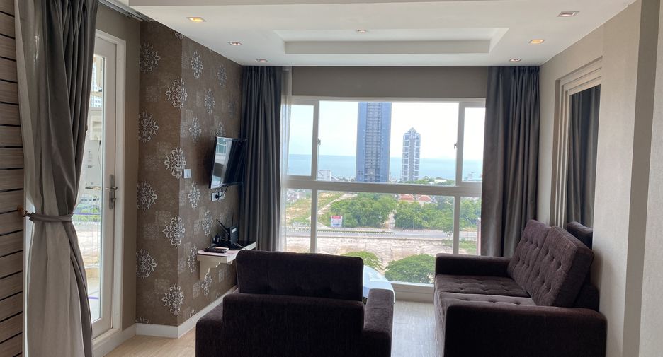 À vendre et à louer 1 chambre condo à Bang Lamung, Chonburi