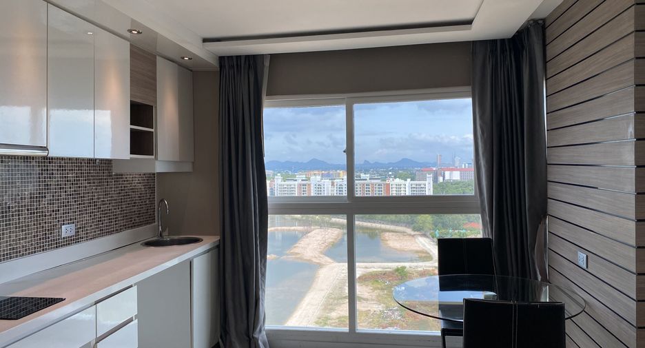 À vendre et à louer 1 chambre condo à Bang Lamung, Chonburi