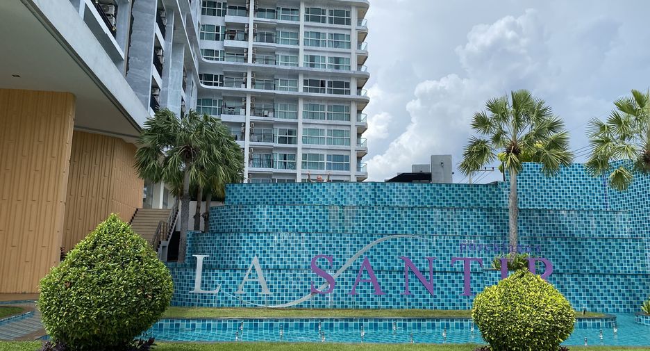 À vendre et à louer 1 chambre condo à Bang Lamung, Chonburi