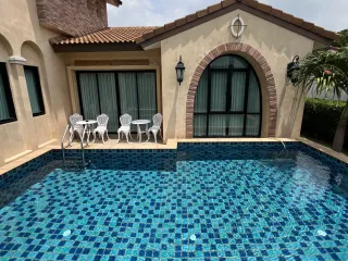 For rent 3 bedrooms villa in Huay Yai, Pattaya