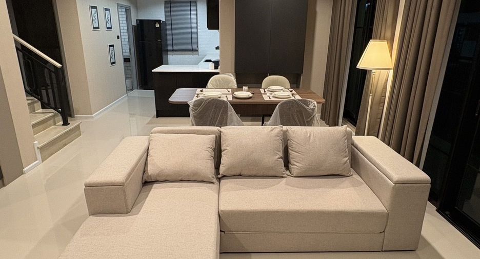 For rent 3 bedrooms house in Ban Chang, Rayong