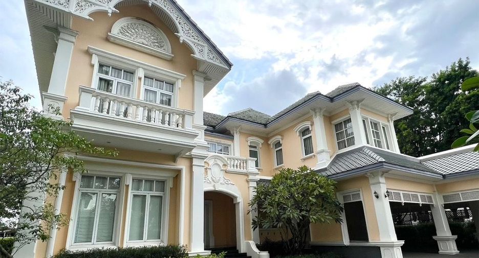 Haus zum Kauf mit 3 Zimmer in Lat Phrao, Bangkok