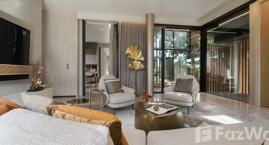 Condo en venta de 4 habitaciones en Bang Phli, Samut Prakan