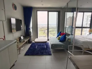 Продажа и аренда 1 кровать кондо в Ча Ам, Пхетбури