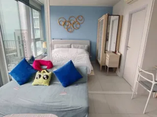Продажа и аренда 1 кровать кондо в Ча Ам, Пхетбури