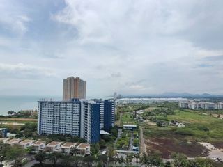Продажа и аренда 1 кровать кондо в Ча Ам, Пхетбури
