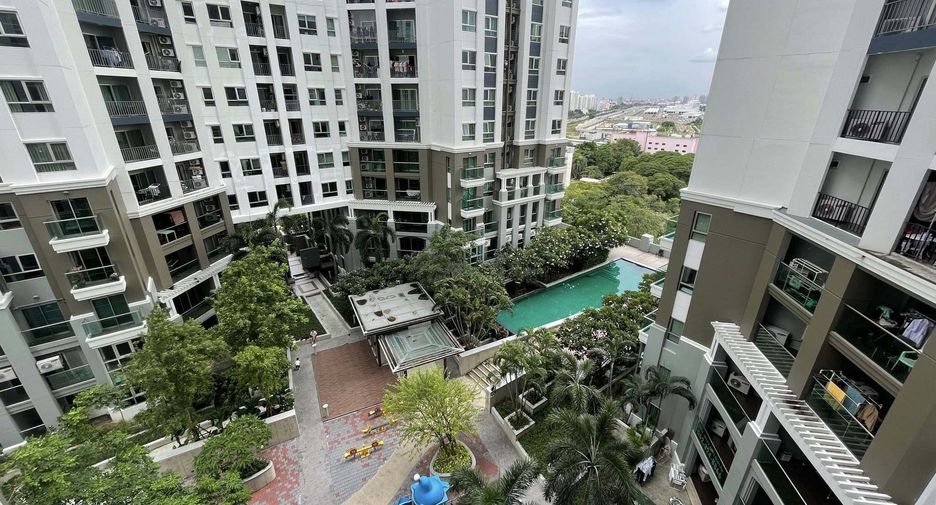 For sale そして for rent 3 ベッドルーム condo in Huai Khwang, Bangkok