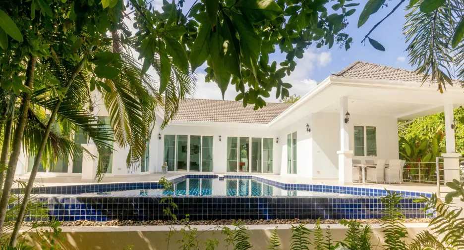 À vendre 3 chambres villa à Pran Buri, Prachuap Khiri Khan