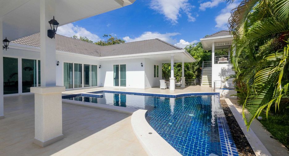 À vendre 3 chambres villa à Pran Buri, Prachuap Khiri Khan