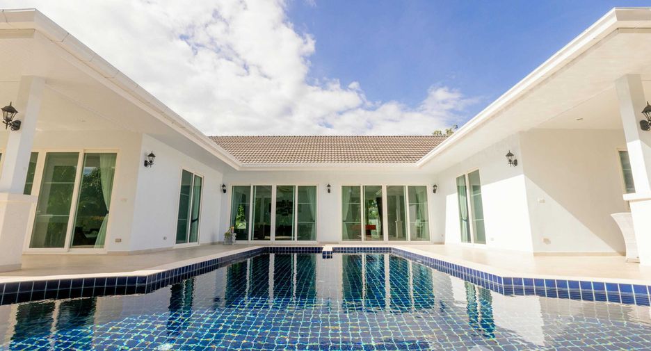 À vendre 3 chambres villa à Pran Buri, Prachuap Khiri Khan