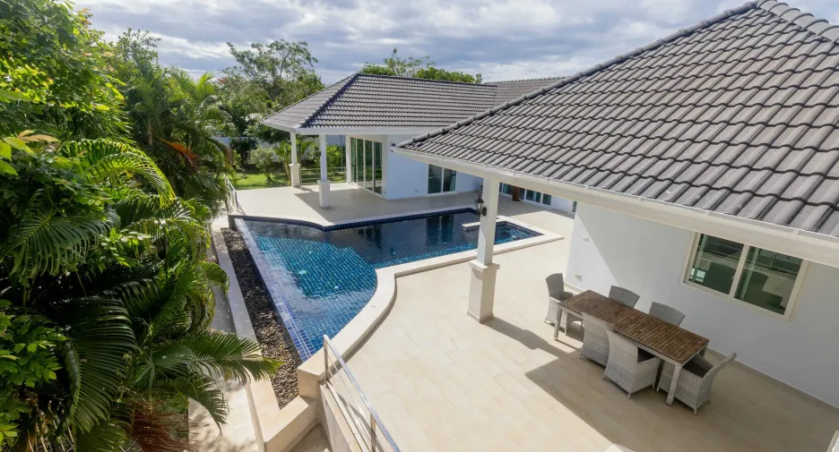 À vendre 3 chambres villa à Pran Buri, Prachuap Khiri Khan