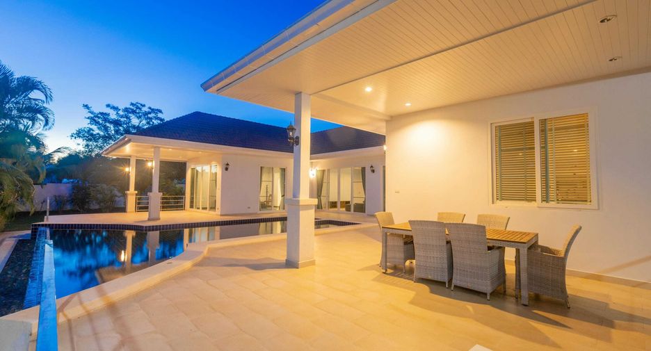 À vendre 3 chambres villa à Pran Buri, Prachuap Khiri Khan