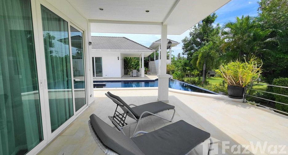 À vendre 3 chambres villa à Pran Buri, Prachuap Khiri Khan