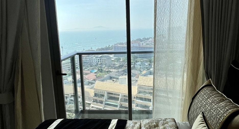 For rent 1 bed condo in Bang Lamung, Chonburi