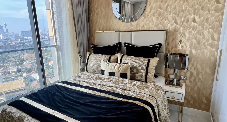 For rent 1 bed condo in Bang Lamung, Chonburi