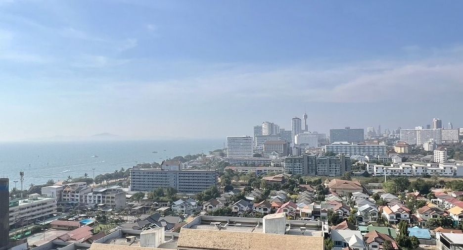 For rent 1 bed condo in Bang Lamung, Chonburi