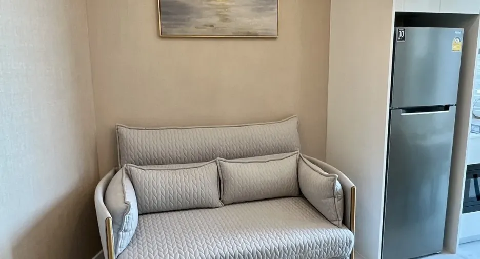For rent 1 bed condo in Bang Lamung, Chonburi