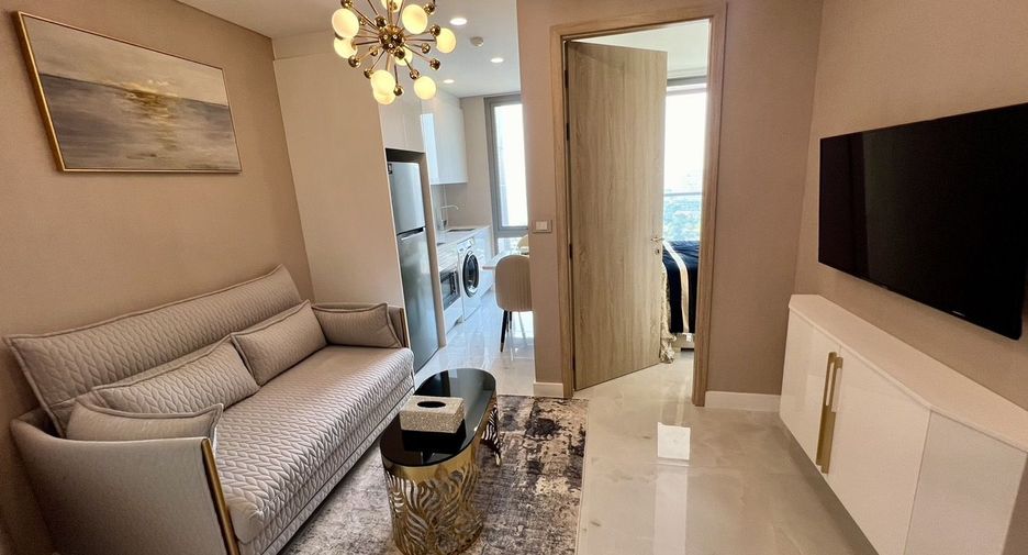 For rent 1 bed condo in Bang Lamung, Chonburi