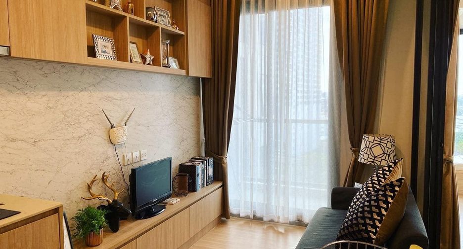 For sale and for rent 1 bed condo in Phaya Thai, Bangkok