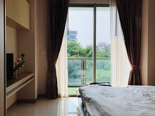 For rent studio condo in Bang Lamung, Chonburi