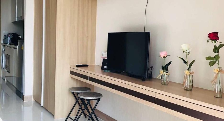 For rent studio condo in Bang Lamung, Chonburi