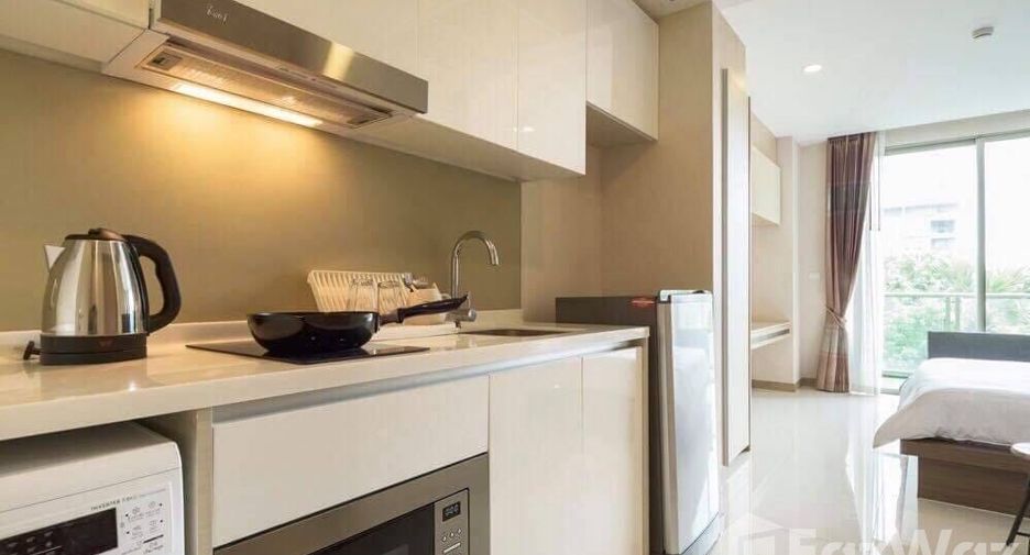 For rent studio condo in Bang Lamung, Chonburi