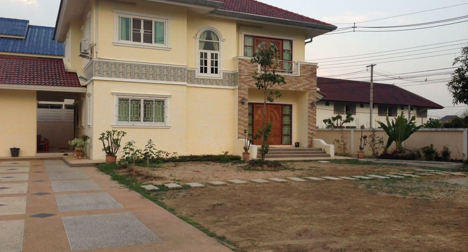 ขาย 3 ห้องนอน บ้านเดี่ยว ใน สันทราย, เชียงใหม่