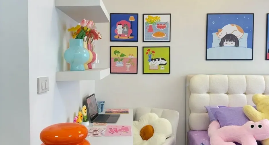 For sale and for rent 1 bed condo in Huai Khwang, Bangkok