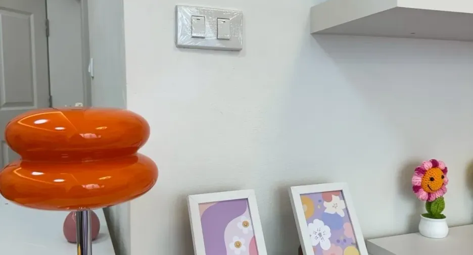For sale and for rent 1 bed condo in Huai Khwang, Bangkok