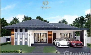 For sale 3 bedrooms house in Saraphi, Chiang Mai