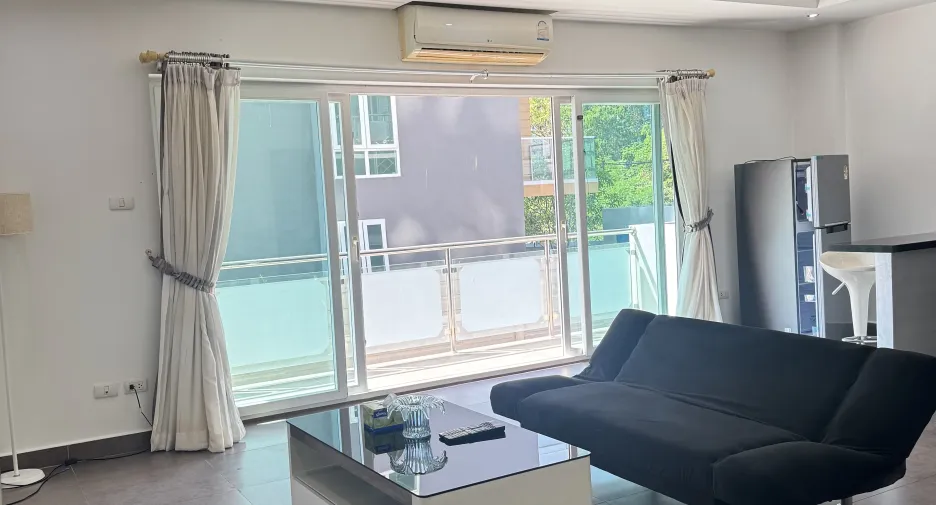 For rent 1 bed condo in Bang Lamung, Chonburi