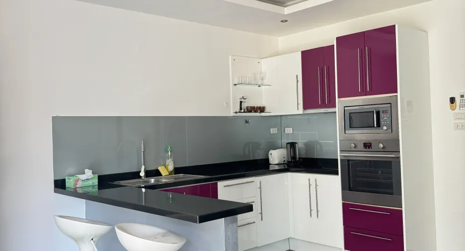 For rent 1 bed condo in Bang Lamung, Chonburi