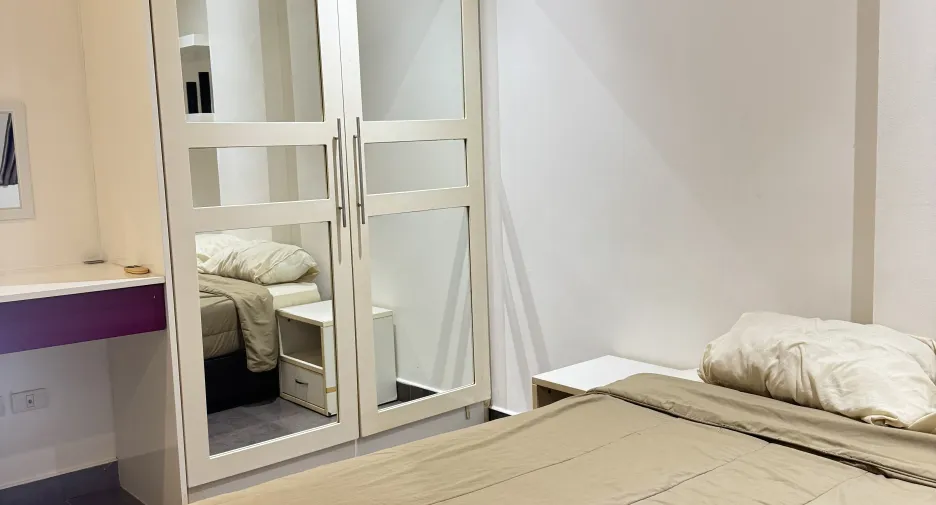 For rent 1 bed condo in Bang Lamung, Chonburi