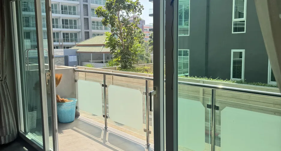 For rent 1 bed condo in Bang Lamung, Chonburi