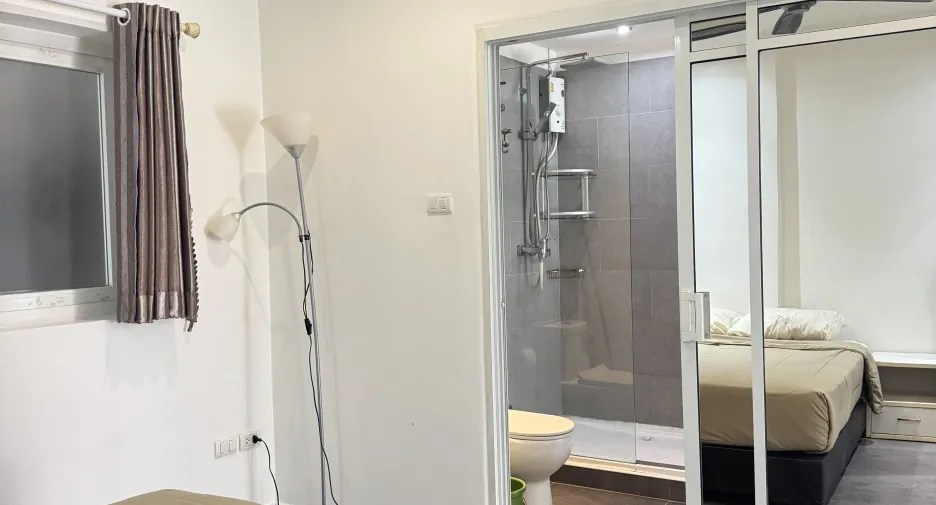 For rent 1 bed condo in Bang Lamung, Chonburi