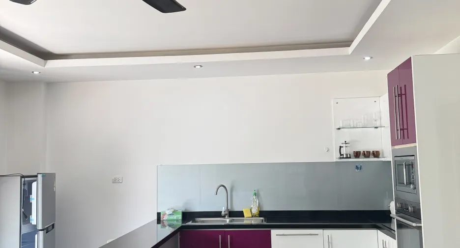 For rent 1 bed condo in Bang Lamung, Chonburi