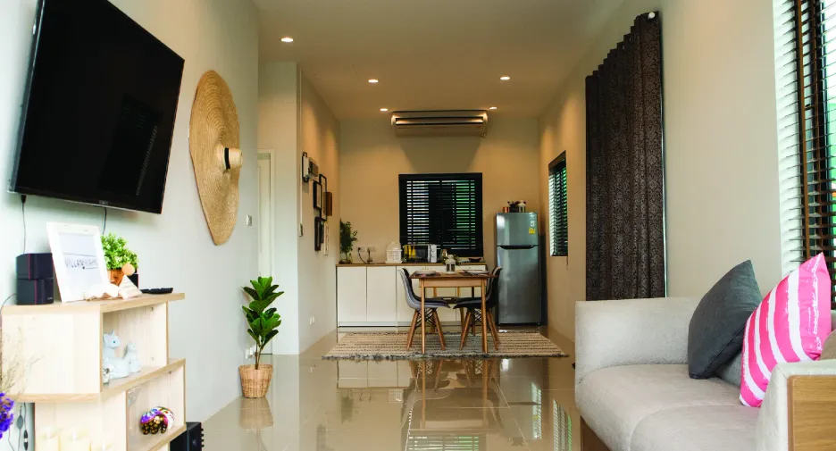 For rent 2 bedrooms villa in Hua Hin, Prachuap Khiri Khan
